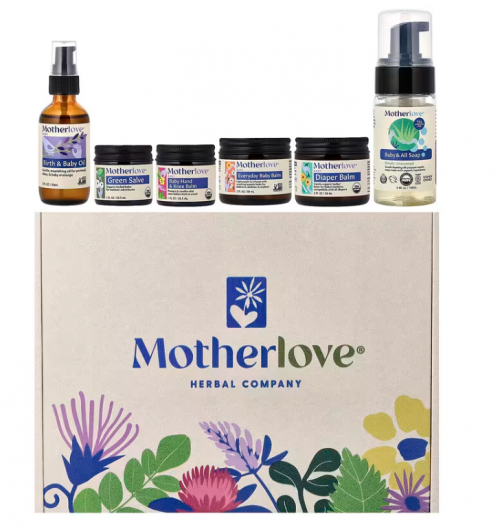Motherlove, 베이비 케어 박스, 6종 세트