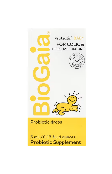 BioGaia, 프로텍티스 베이비, 프로바이오틱 드롭스, 1억 CFU, 0.17 fl oz (5 ml)