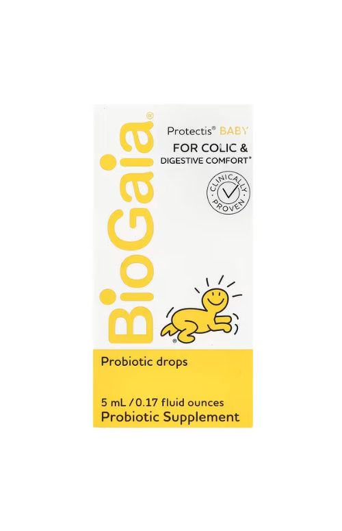BioGaia, 프로텍티스 베이비, 프로바이오틱 드롭스, 1억 CFU, 0.17 fl oz (5 ml)