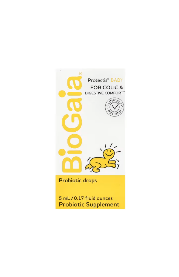 BioGaia, 프로텍티스 베이비, 프로바이오틱 드롭스, 1억 CFU, 0.17 fl oz (5 ml)