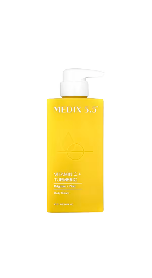 바디 크림, 비타민 C + 강황, 444 ml (15 fl oz)