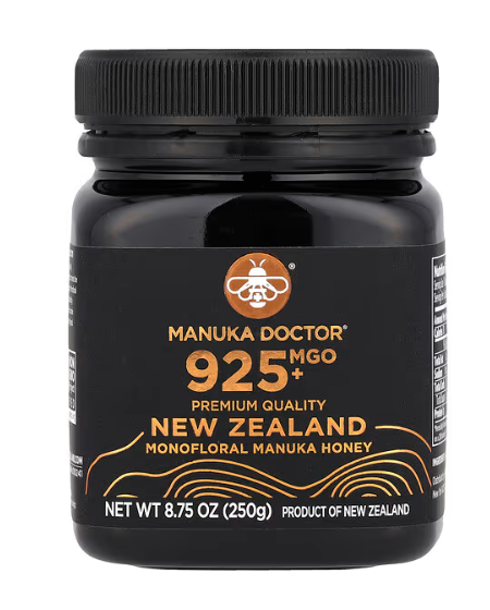 모노플로럴 마누카 꿀, MGO 925+, 8.75 oz (250 g)