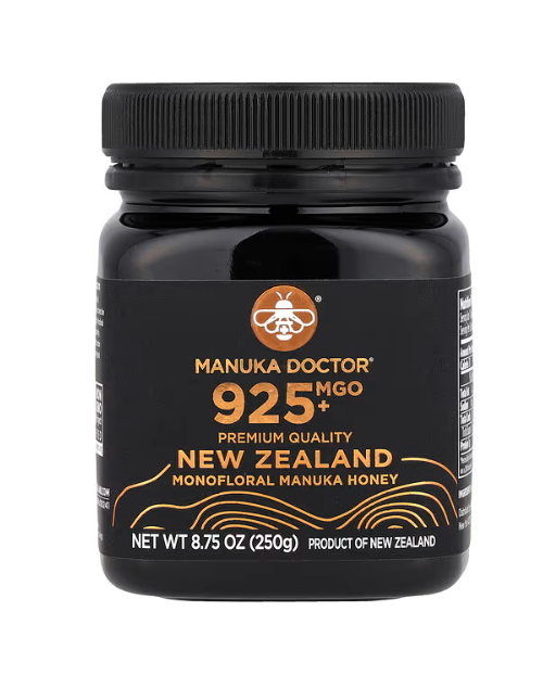 모노플로럴 마누카 꿀, MGO 925+, 8.75 oz (250 g)