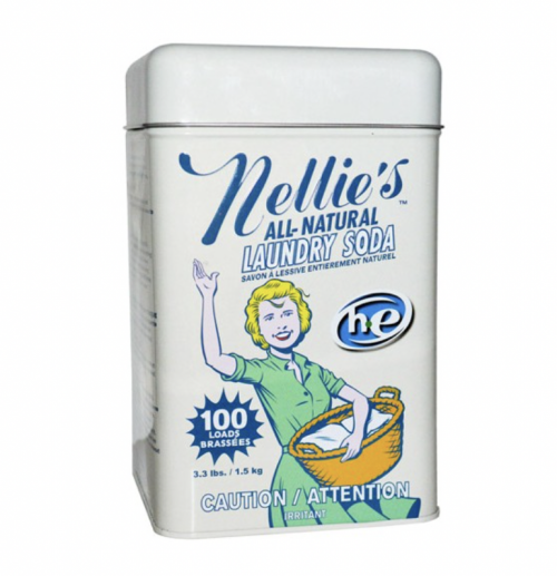 Nellie's, 세탁 소다, 100회분, 1.5kg(3.3lbs)